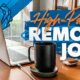 High-Paying Remote Jobs