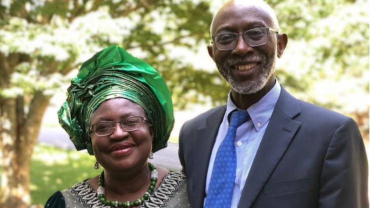 Ngozi Okonjo-Iweala and husband
