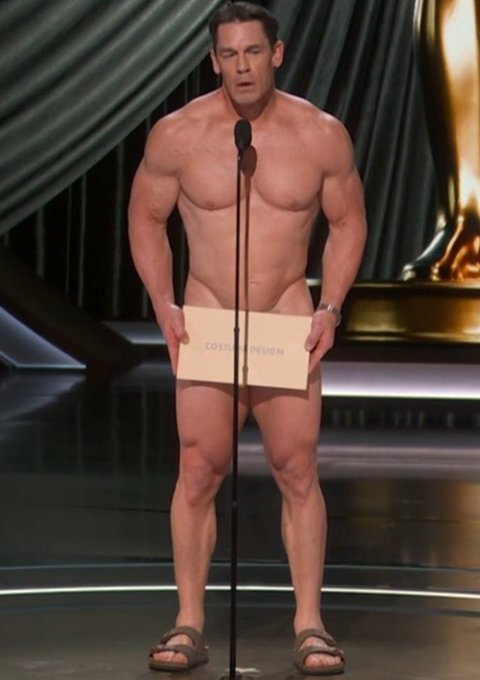 john cena at oscars 2024