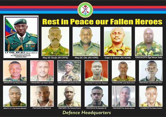 soldiers killed in Delta