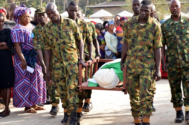 soldiers killed in delta