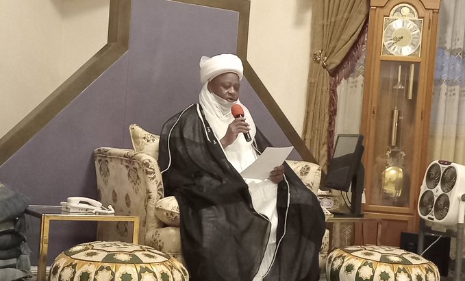 Sultan Of Sokoto Announces Sighting Of Crescent, Declares Start Of Ramadan In Nigeria