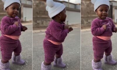 Adorable Girl Wows Internet With Infectious Viral TikTok 'Tshwala Bam' Dance Moves