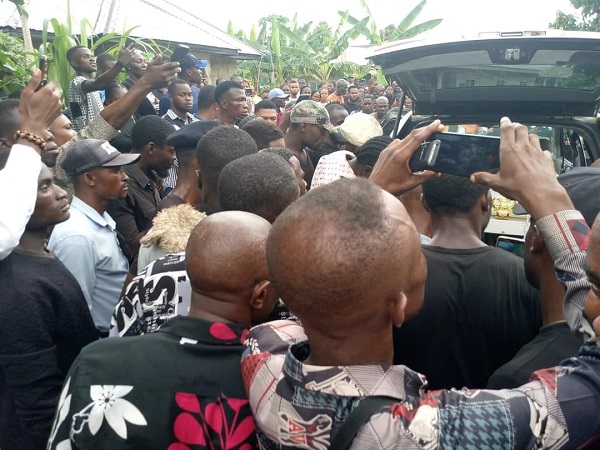 Photos And Video From The Burial Of Makeup Artiste, Abigail Frederick Emerges