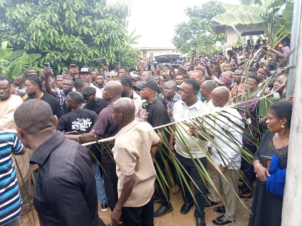 Photos And Video From The Burial Of Makeup Artiste, Abigail Frederick Emerges