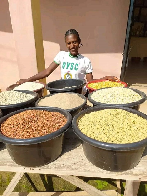 27-Year-Old Single Mom Saves Up NYSC Allowance To Start Foodstuff Business
