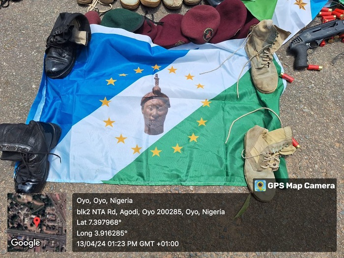 Nigerian Army Arrest 9 Yoruba Nation Agitators In Oyo