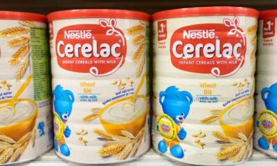 JUST IN: NAFDAC Gives Important Update On Nestle’s Baby Formulas With sugar