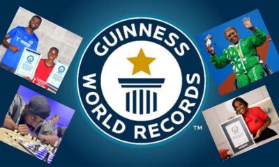 Nigerians Who Have Set Guinness World Records (FULL LIST)