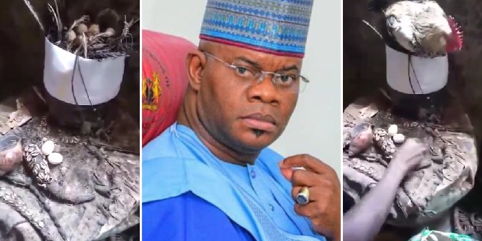 Yahaya Bello Supporters Perform Rituals To Thwart EFCC Arrest