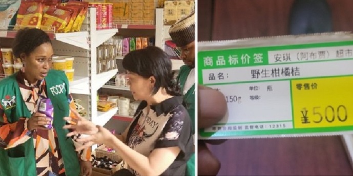 All Products In Abuja Chinese Supermarket Sold In Yen - FCCPC Confirms