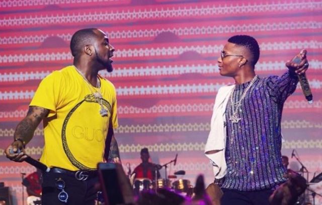 Davido And Wizkid Exchange Fierce Blows