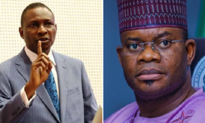 EFCC Chairman Olukoyede Vows To Resign If Yahaya Bello Escapes