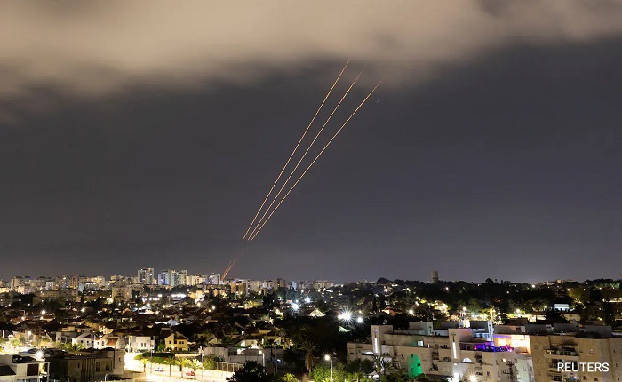 Iran has launched dozens of aerial drones and missiles at Israel. 