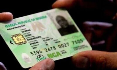 new national id card