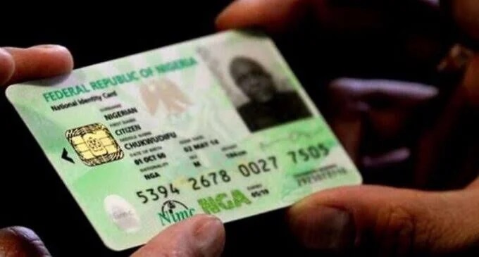 new national id card