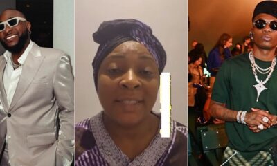 Nigerian Prophetess Makes Shocking Prophecy Amidst Davido and Wizkid Feud (Video)