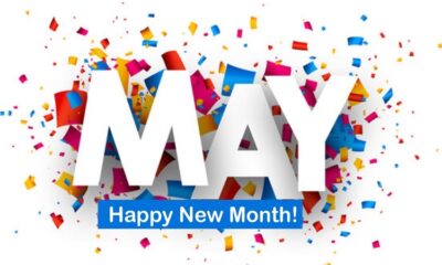 100 Inspiring Happy New Month Messages, Quotes, And Wishes For May 2024