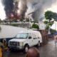 Christ Embassy Church Headquarters in Lagos On Fire