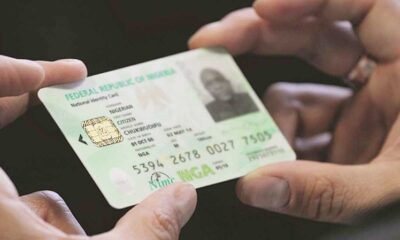 EXCLUSIVE: Nigerians To Start Using Three-In-One National Identity Card Soon