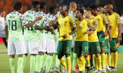 Nigeria vs South Africa: Super Eagles Urged To Crush Bafana Bafana In First Half Of World Cup Qualifier