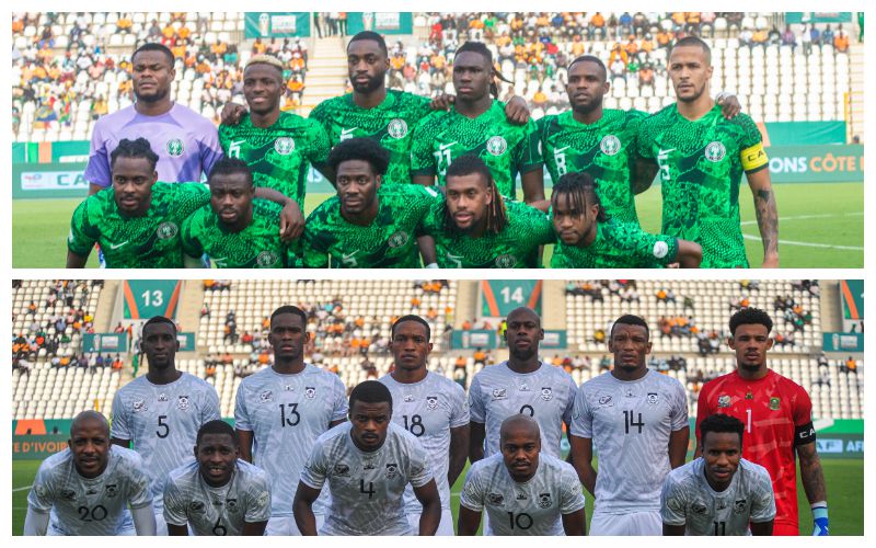 Super Eagles vs Bafana Bafana: Time and Where to Catch the World Cup Qualifier