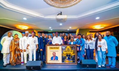 Governor Babajide Sanwo Olu unveiled Makemation Africas first AI feature film1 1