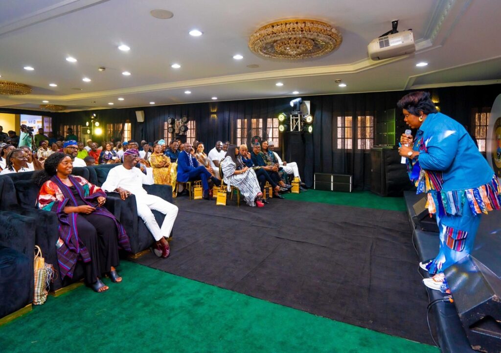 Governor Babajide Sanwo-Olu unveiled Makemation, Africa’s first AI feature film, set to premiere on April 18.