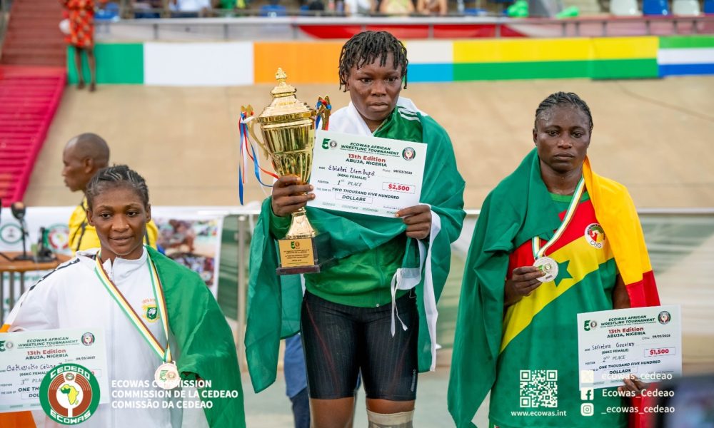 Senegal won the 13th ECOWAS African Wrestling Tournament, defeating hosts Nigeria 4-1 in the team final.