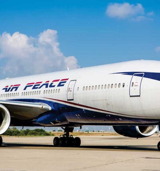 Air Peace aircraft