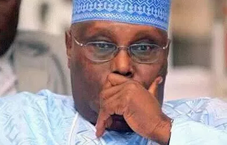 Atiku Sad Moody