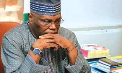 Atiku unhappy sad angry