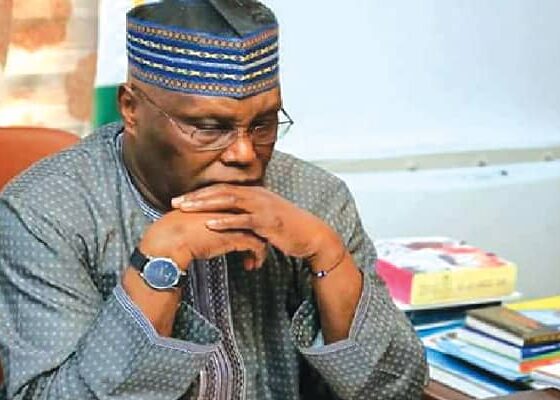 Atiku unhappy sad angry