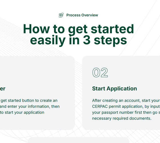 CERPAC Portal Registration