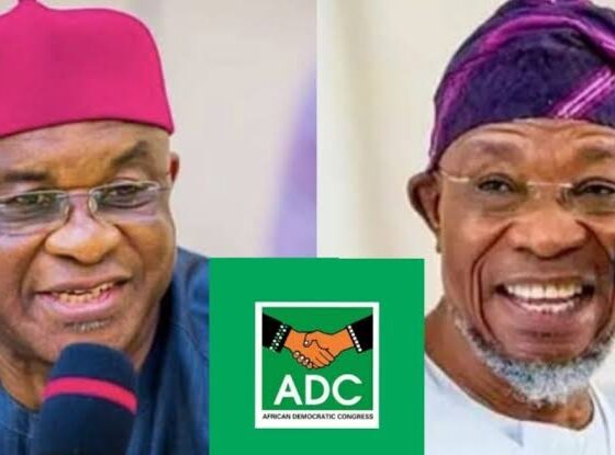 David Mark Rauf Aregbesola ADC