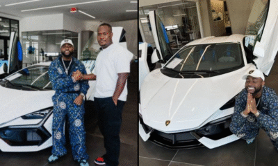 Davido Purchases Brand New Lamborghini Revuelto Worth Over 600000