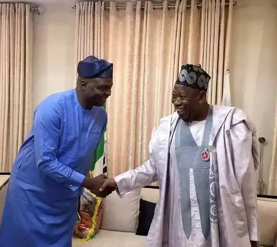 Ganduje and Yilwatda