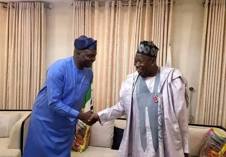 Ganduje and Yilwatda