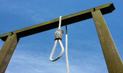 Hanging rope
