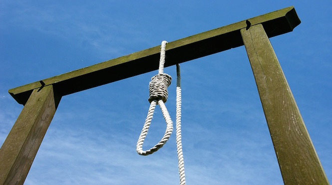 Hanging rope