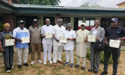LASIEC Presents Certificates of Return