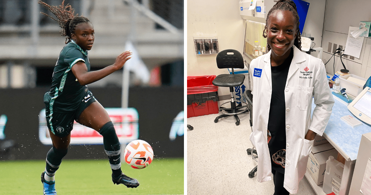 Michelle Alozie Super Falcons