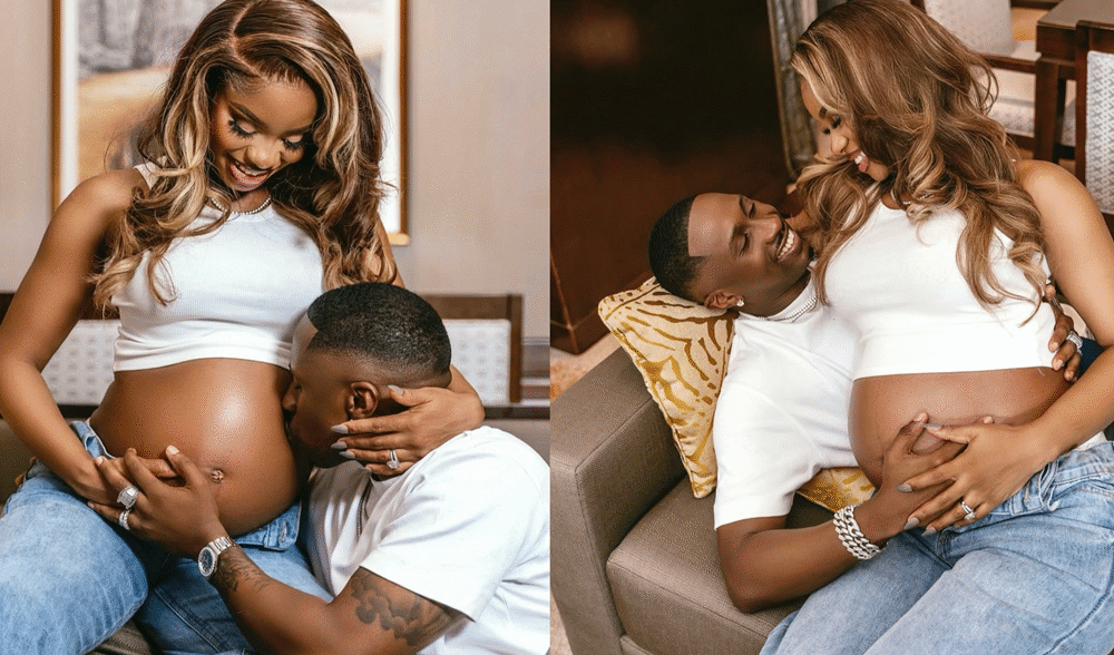 Mom Dad Priscilla Ojo and Juma Jux Announce Arrival of First Baby