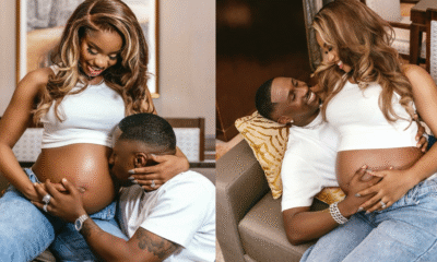 Mom Dad Priscilla Ojo and Juma Jux Announce Arrival of First Baby