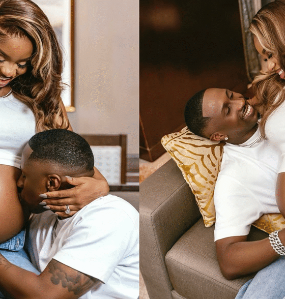 Mom Dad Priscilla Ojo and Juma Jux Announce Arrival of First Baby