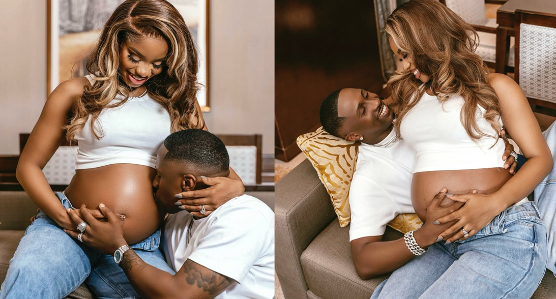 Mom Dad Priscilla Ojo and Juma Jux Announce Arrival of First Baby
