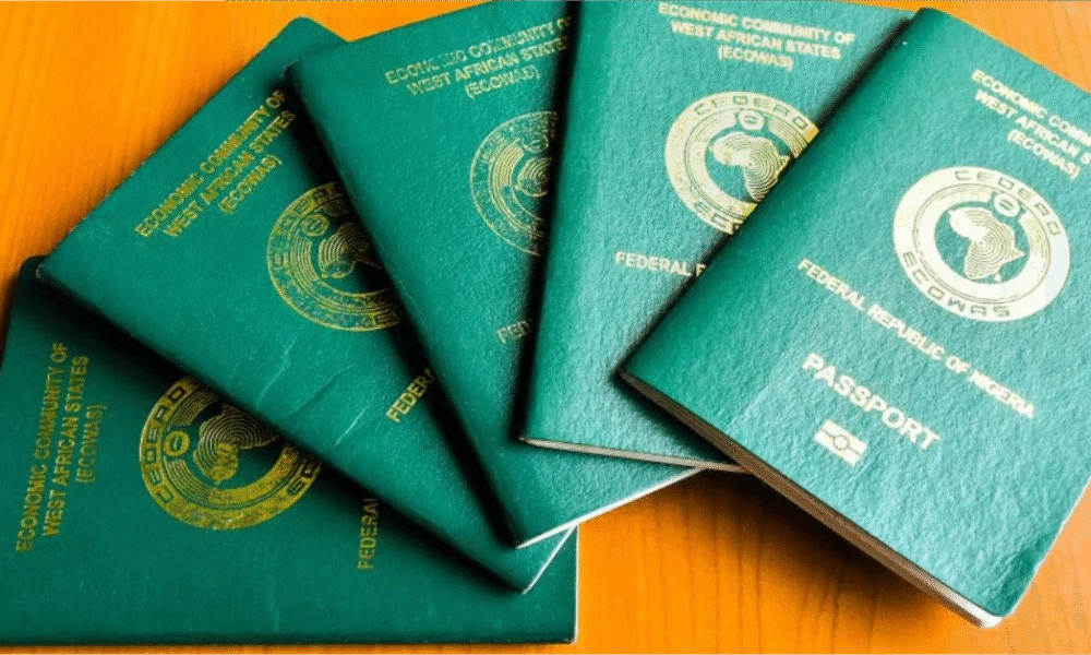Nigerian International Passport