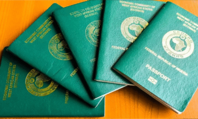 Nigerian International Passport