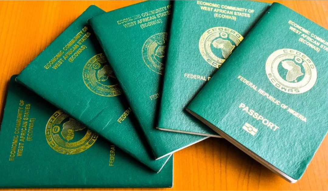 Nigerian International Passport