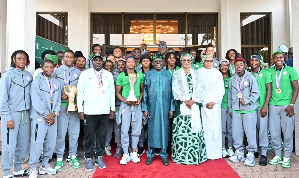 President super falcons